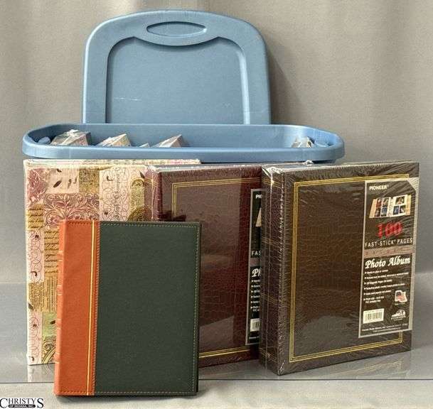 Tote of Photo Albums image