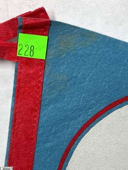 Houston Oilers NFL Pennant Dated 1967