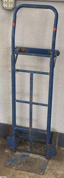 Blue 2 Wheel Dolly image