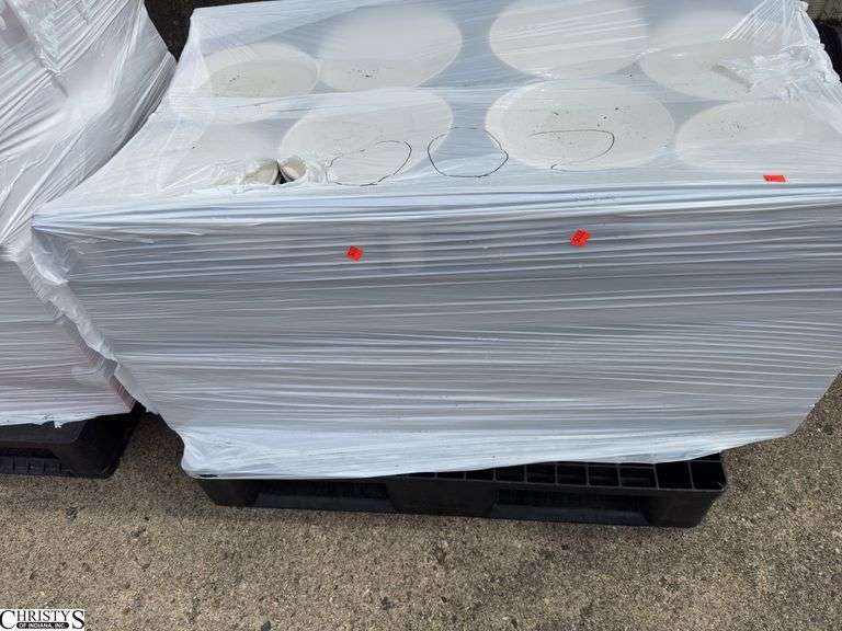 Pallet of Dinner Plates image