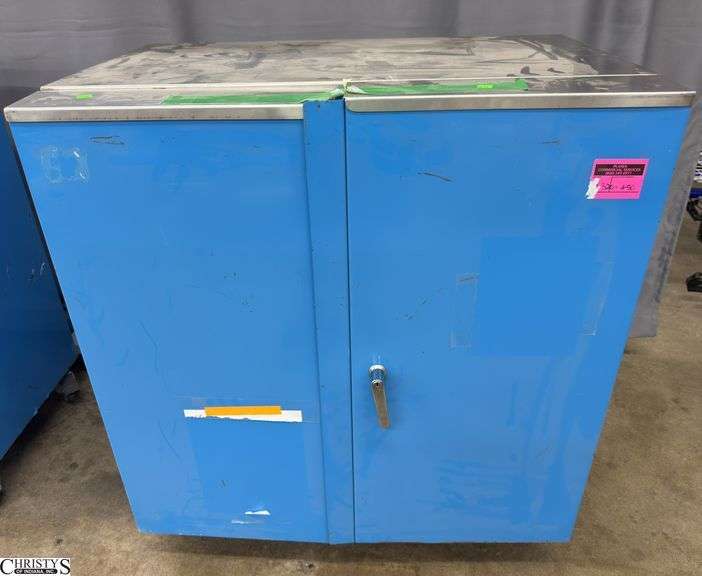 2 Door Cabinet 36x25x41 image