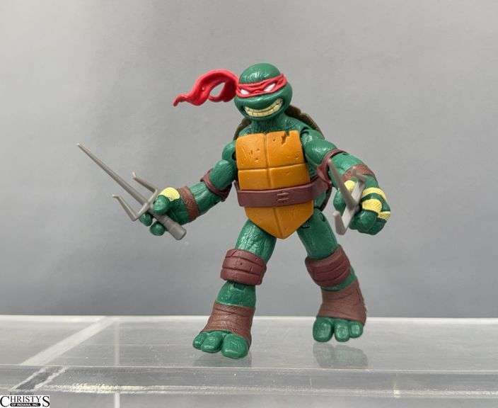 Teenage Mutant Ninja Turtles Viacom 4.25” Action Figures