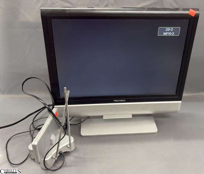 Trutech Dvd Player 19" Television image