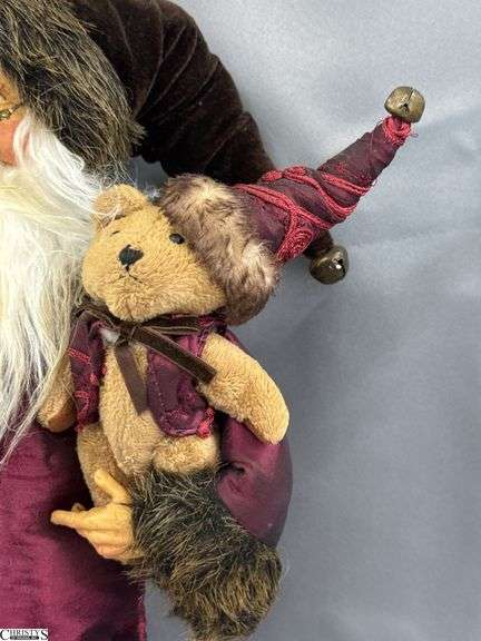 Santa Clause Standing 17"