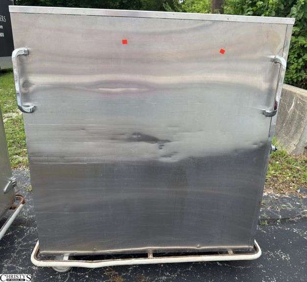 Rolling Hot Box Untested Some Wear 52x29x55 image