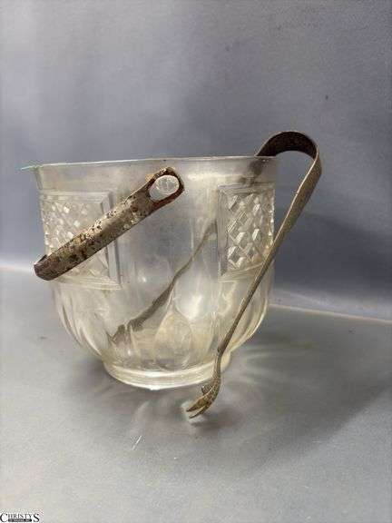 100 Years Commemorative Glasses, Ice Buckets