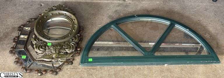 3 Decorative Mirrors - 31" W of largest image