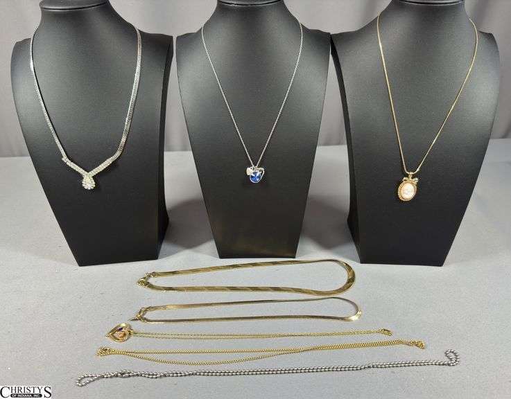 8 Necklaces / Chains image