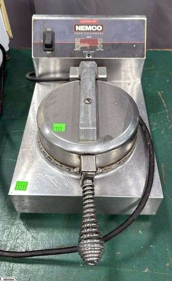 Nemco Commercial Waffle Cone Machine image
