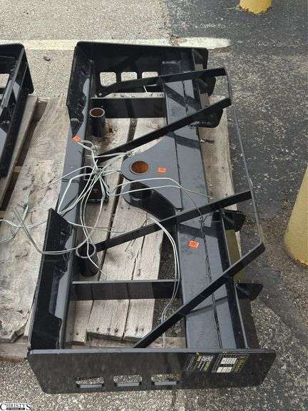 Wolverine PFF3-13-45W Skid Steer Fork Attachment Backrest image
