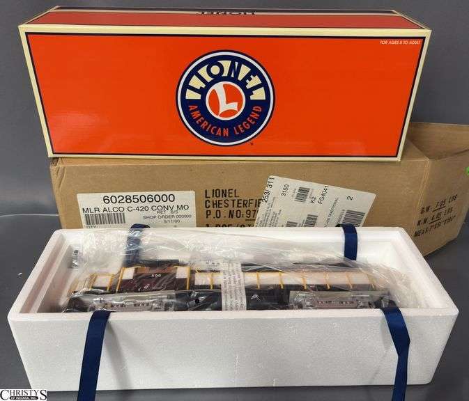 Lionel C-420 Monon, In Original Shipping Box, 6-28506 image