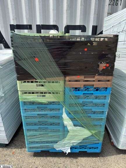 Pallet of Coffee Mugs image