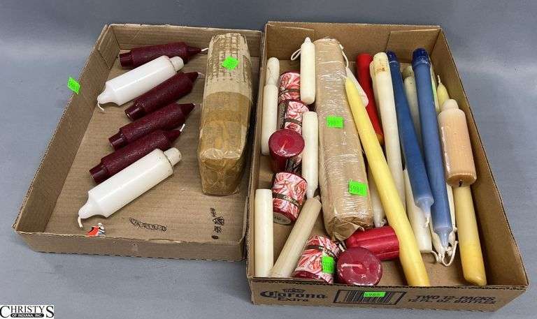 Taper and Votive Candles image
