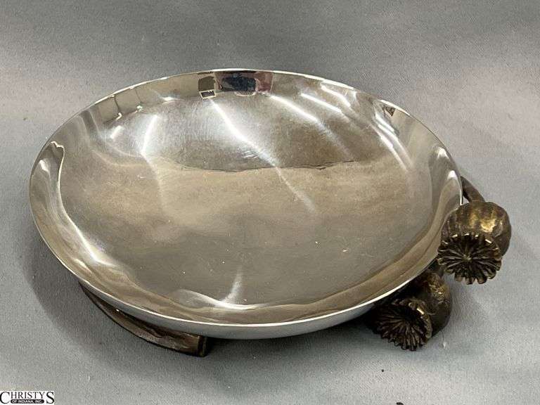 Michael Aram Botanical Collection Poppy Pod Bowl, 6.25" Diameter image