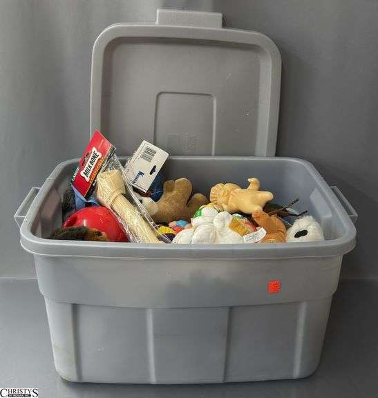 Tote with Plush Toys image