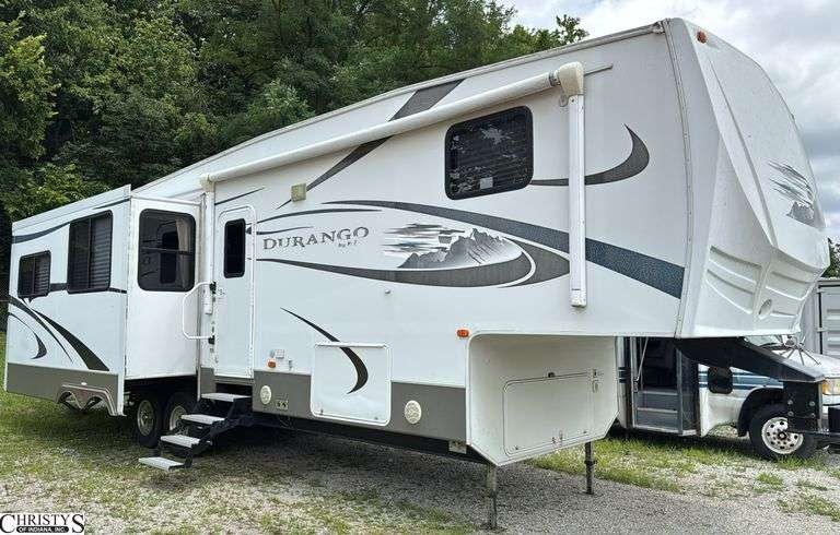 2011  KZ   Durango 325 34' 5th Wheel Camper image