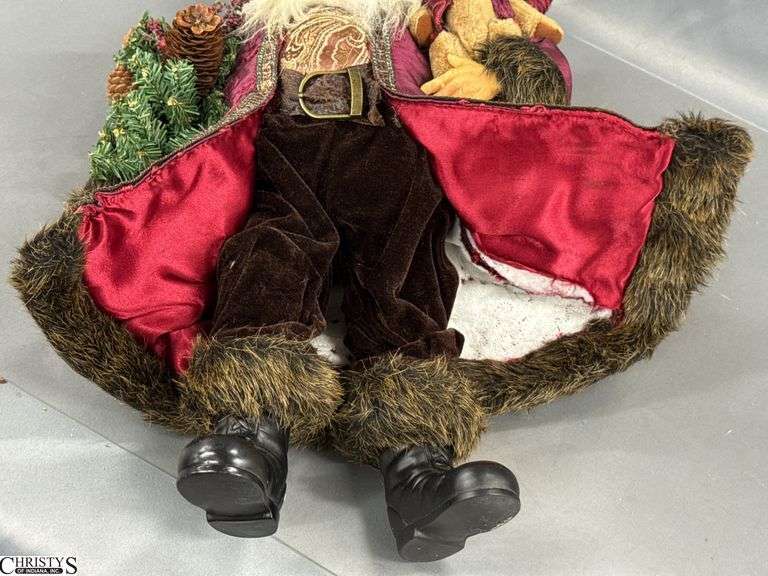 Santa Clause Standing 17"