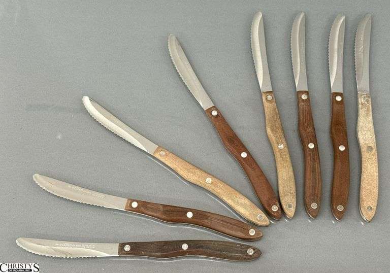 Cutco Wooden Handle Knives image