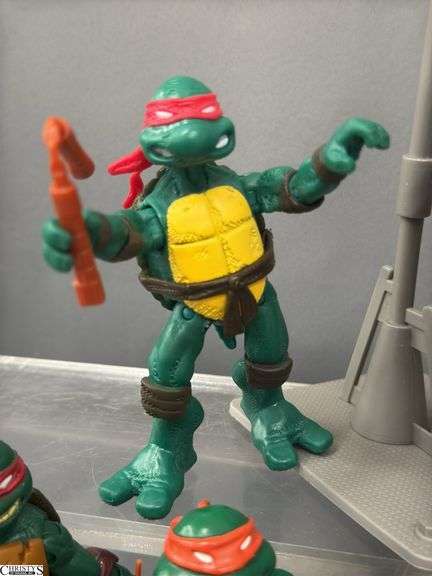 Teenage Mutant Ninja Turtles Viacom 4.25” Action Figures