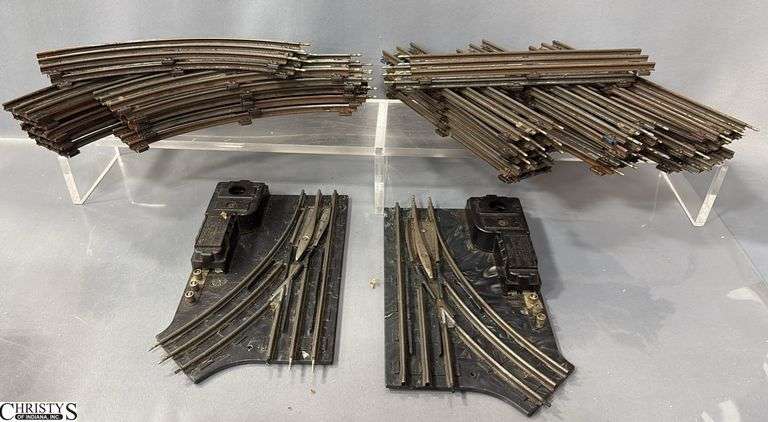 Lionel 3 Rail Tracks, and Switchers image