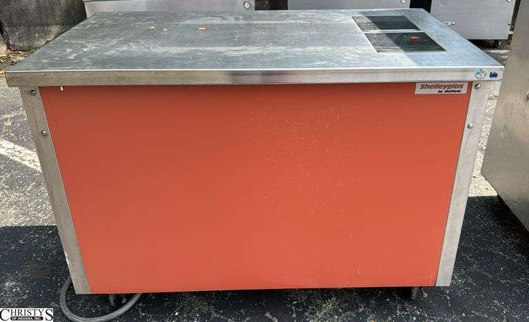 ShelleyGlass Delfield Serving Line Section 50x30x37" image