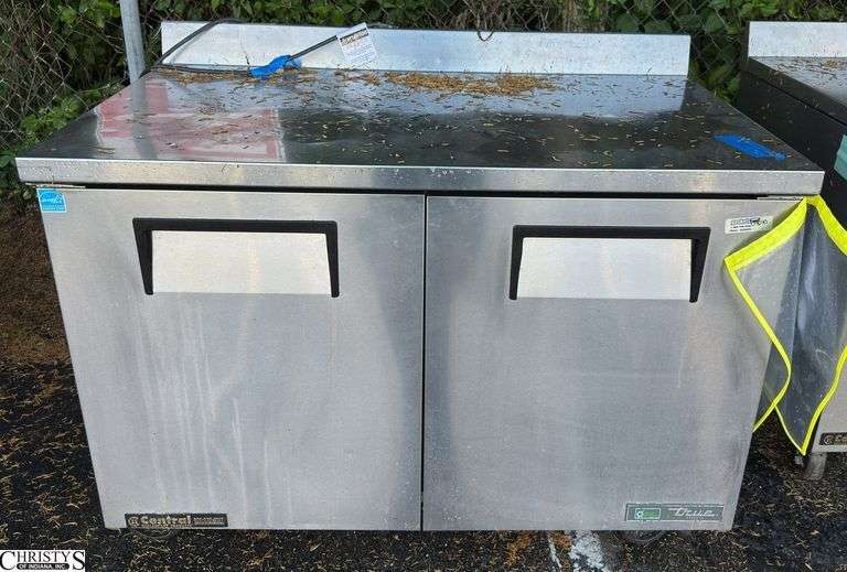 True 2 Door Prep Cabinet 48x30x39 image