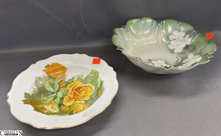 Prussia Bowl 10x3", Austria Plate image