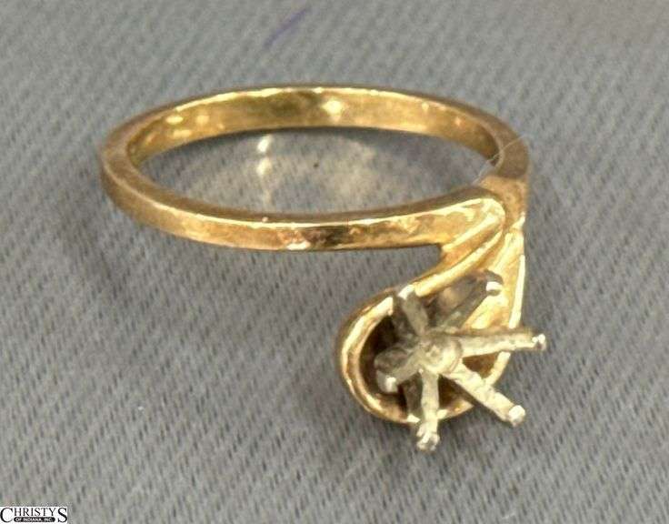 Appears to Be Marked 14K Ring image