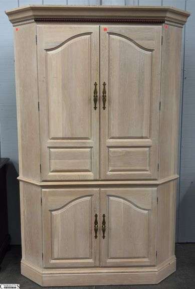 Entertainment TV Media Armoire - 51" x 23" x 78" image