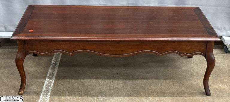 Coffee Table Has Some Damage to Top, 50x24x16" image