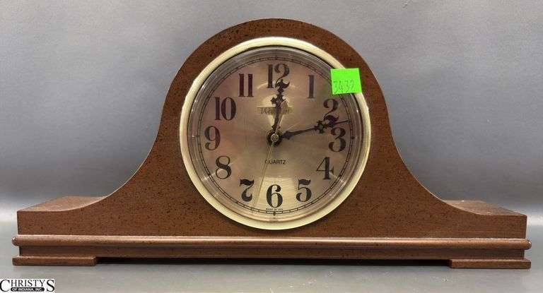 Mantle Clocks and One Case Only, Tallest 9.5"