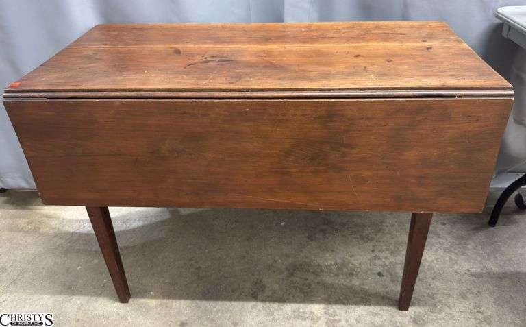 Drop Side Dining Table, 41x19x27" Sides 11.5" image