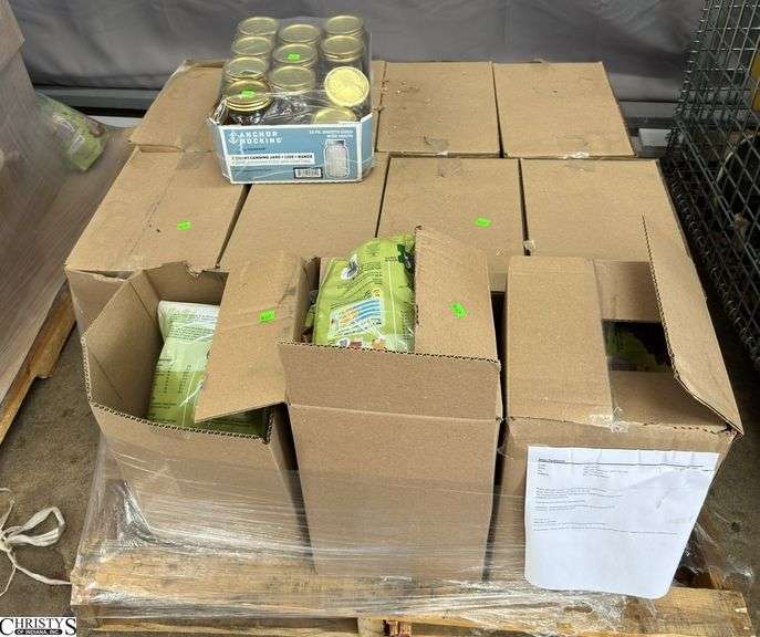 Pallet of Mini Goat and Cattle Treats image