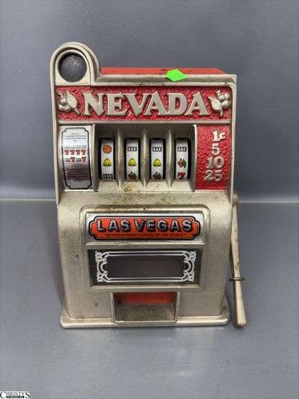 Nevada Novelty Slot Machine 11"