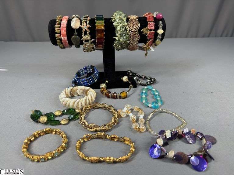 20 Costume Jewelry Bracelets image