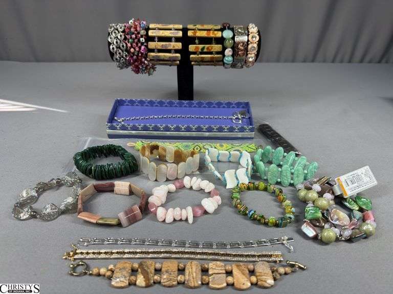 22 Costume Jewelry Bracelets image