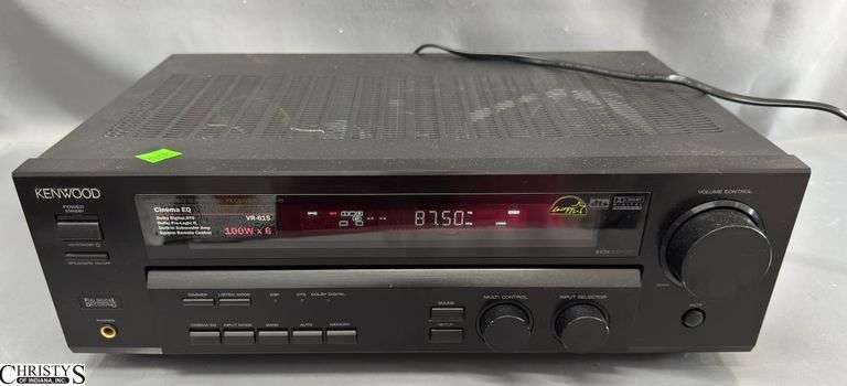 Kenwood Receiver Powers On image