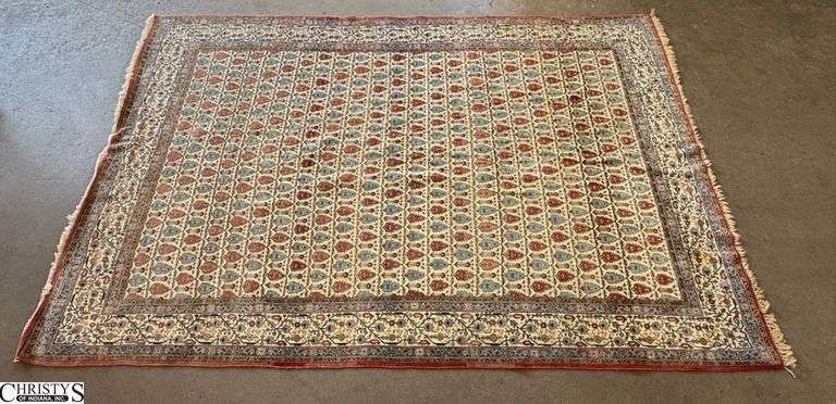 Oriental Rug With Backing 92"x144" image