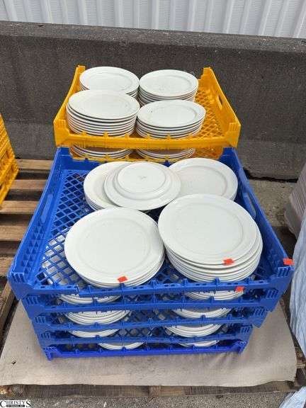 Pallet of Dinner Plates image