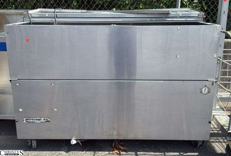 Beverage Air Cooler 58x31x40" image