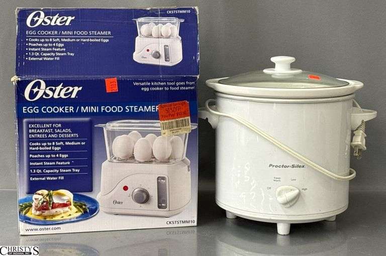 Egg Cooker, Crock Pot image