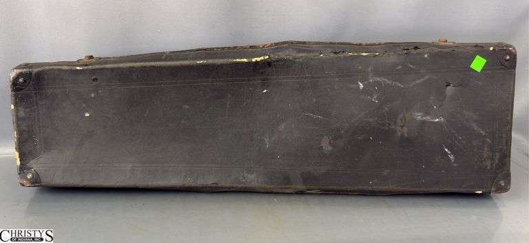 Small String Instrument In Box, Lots of Wear and Missing Parts 19.5" Total Length