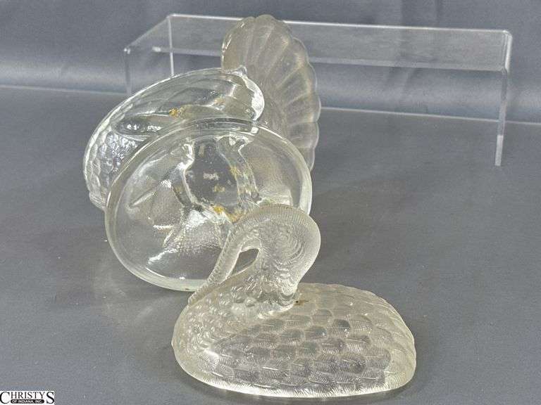 Hens On Nests, Candy Dish, Lidded Turkey, Ceramic Purse and Dress, Telephone Birds 8" Tallest