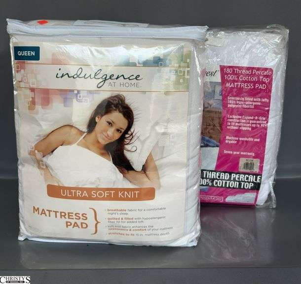 2 Mattress Protectors Queen Sizes image