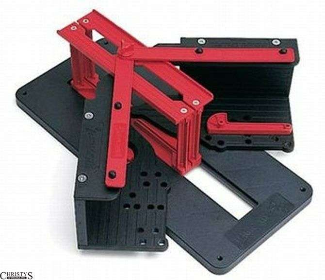 Miter Saw and Box, Appears Unused, Not Checked For All Parts image
