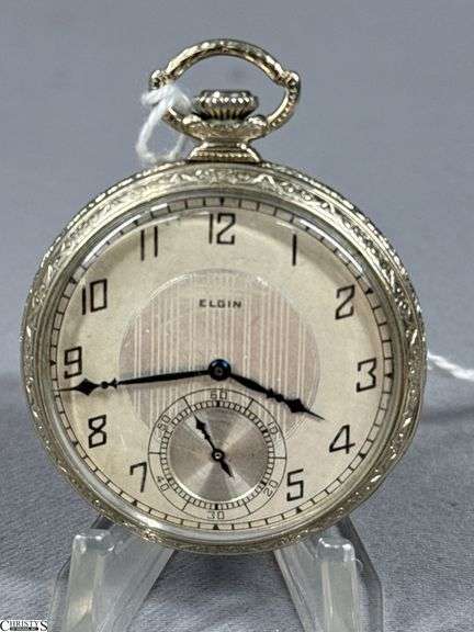 Elgin Pocket Watch 17 Jewels 29318846 image
