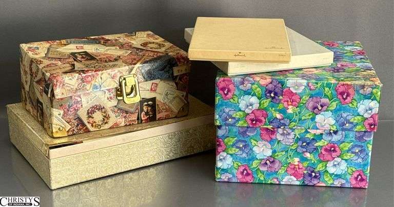 Boxes of Greeting Cards image