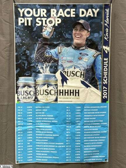 2017 Nascar Banner 36x60 image