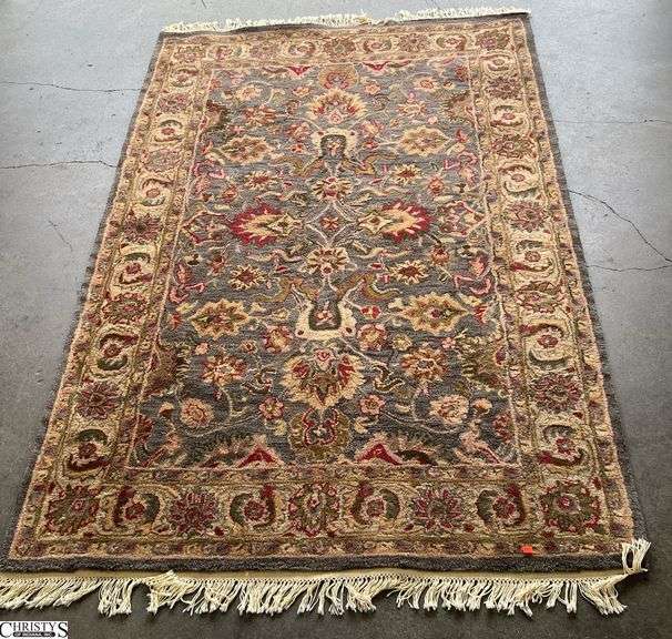 Raipur Area Rug - Shows wear - 5' x 7' image