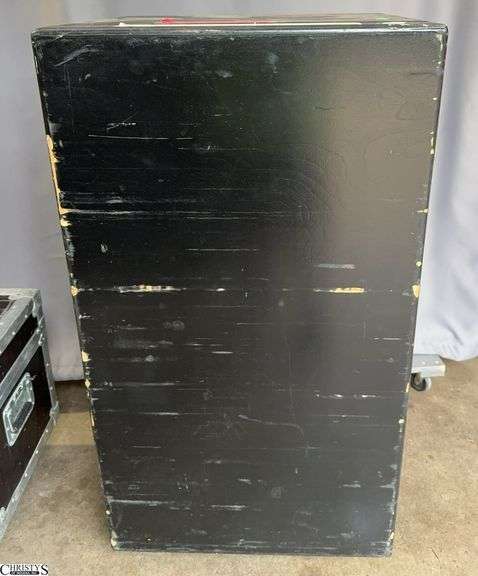 Wood AV Case 24x23x47 image
